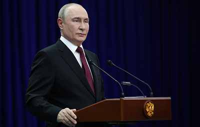 Ответ на попытки "сожрать" Россию и государственный терроризм Киева. Заявления Путина