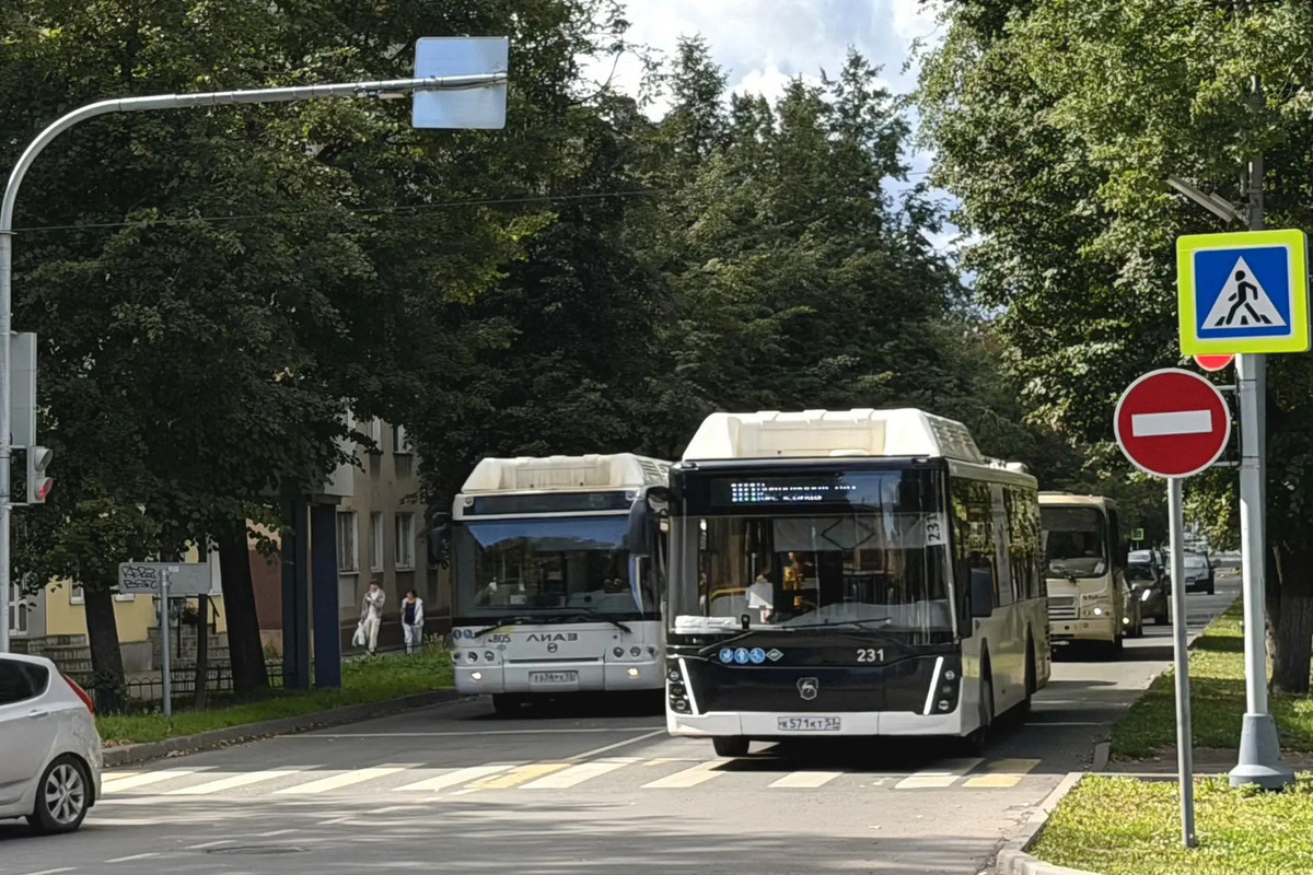 В Великом Новгороде временно изменится схема движения городских автобусов