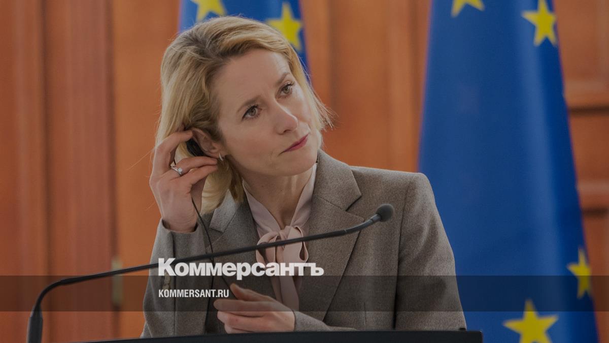 Каллас заявила о «государственном терроризме» России из-за БПЛА в Лейпциге