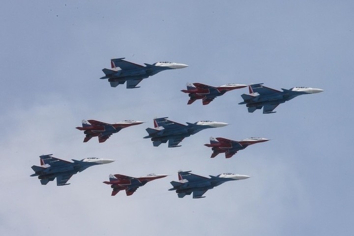 Глава Запорожья поздравил с Днём Военно-воздушных сил России