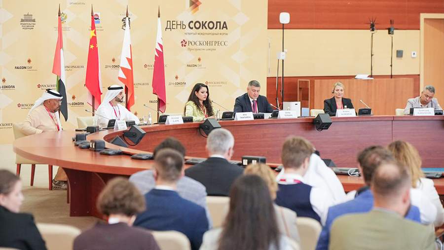 Подведены итоги четвертого Международного форума «День сокола»