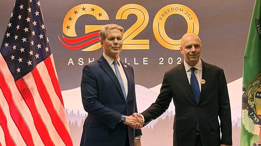 Силуанов рассказал об итогах встречи с главой минфина США на полях G20