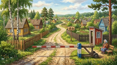 Член ОП Машаров: установка шлагбаума в СНТ без собрания собственников незаконна