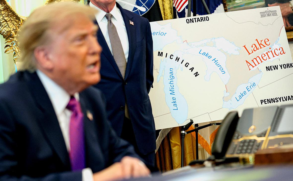 Apple переименовала озеро Онтарио в «озеро Америка» после просьбы Трампа