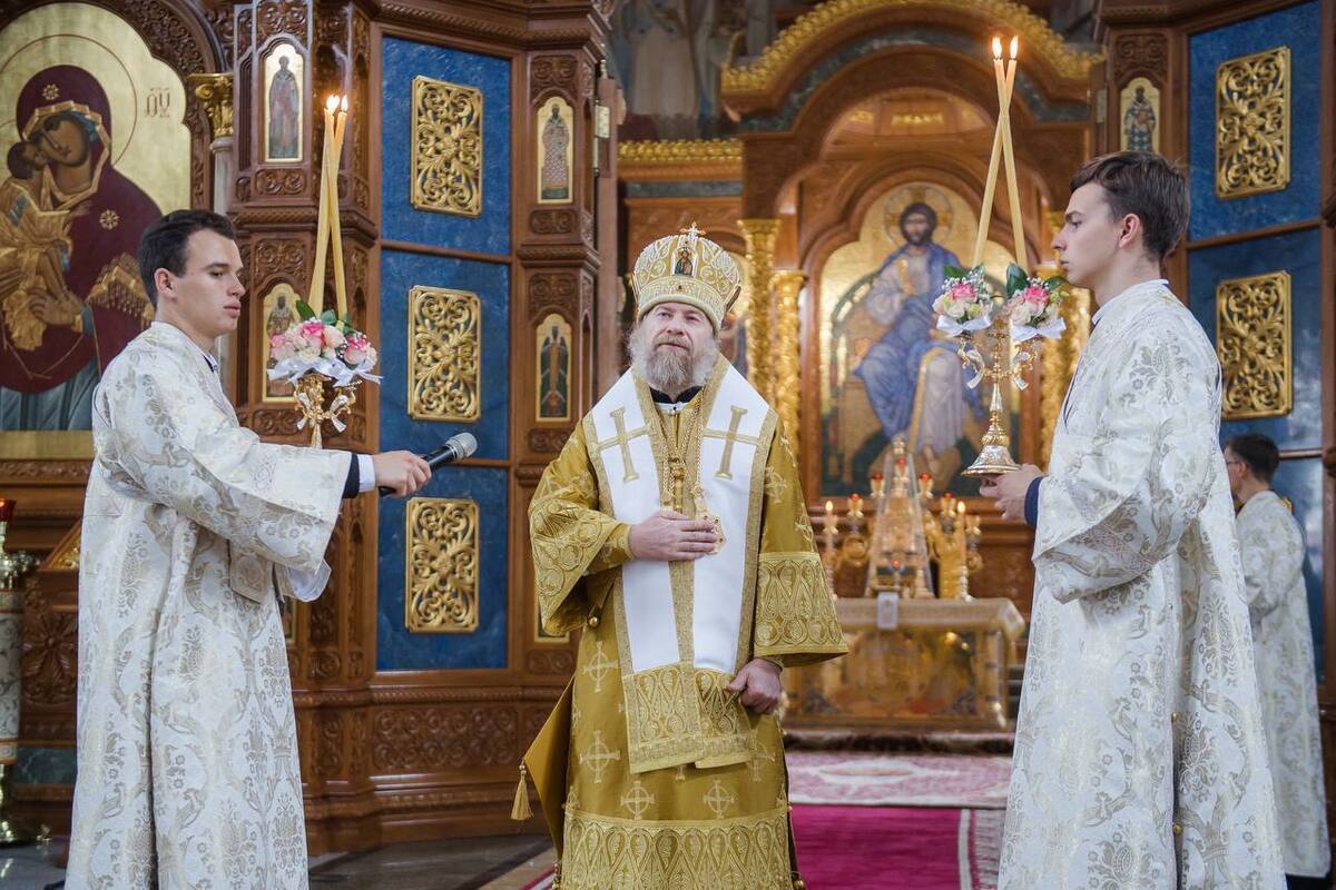 Митрополит Воронежский и Липецкий Леонтий обратился к землякам