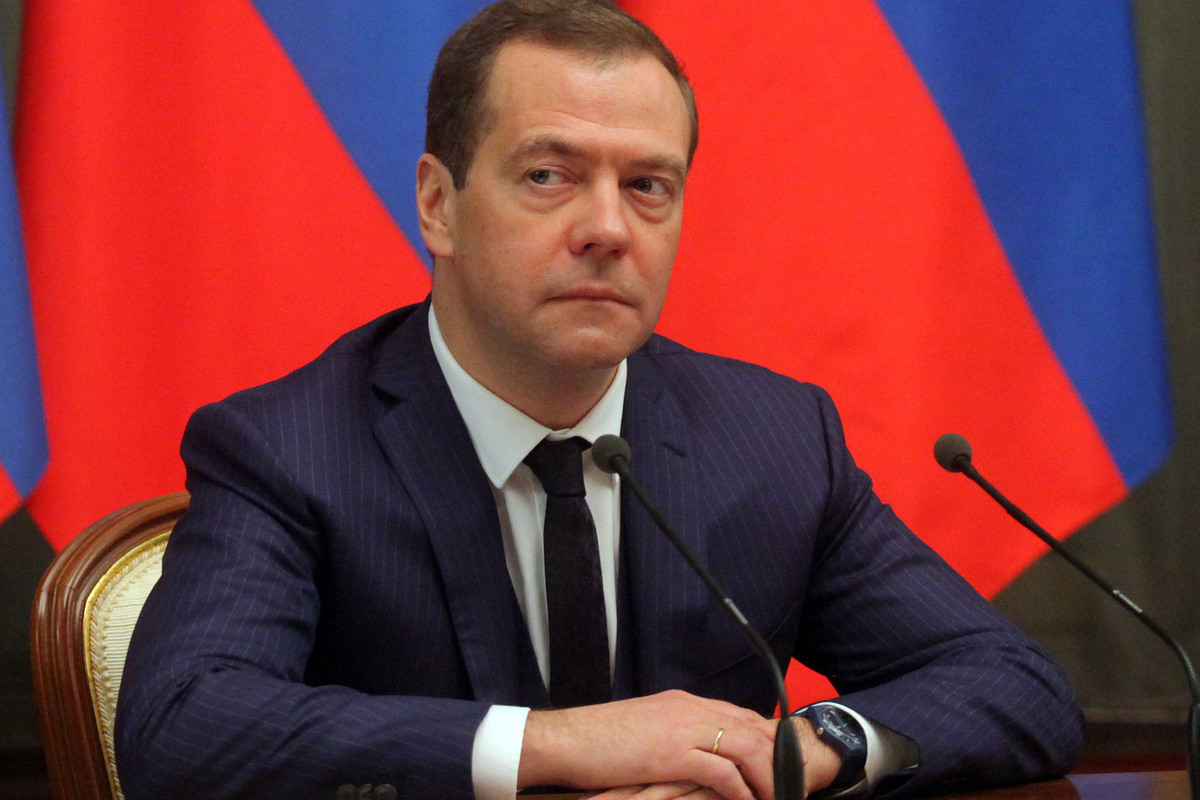 Медведев сделал жесткое заявление по поводу политики Германии