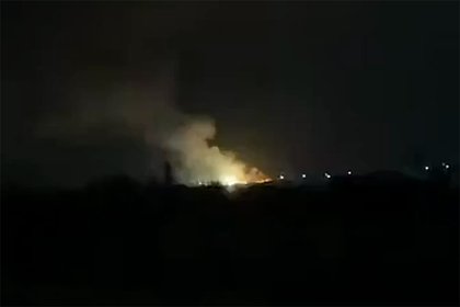 Появились подробности мощного взрыва на складе боеприпасов в Азербайджане