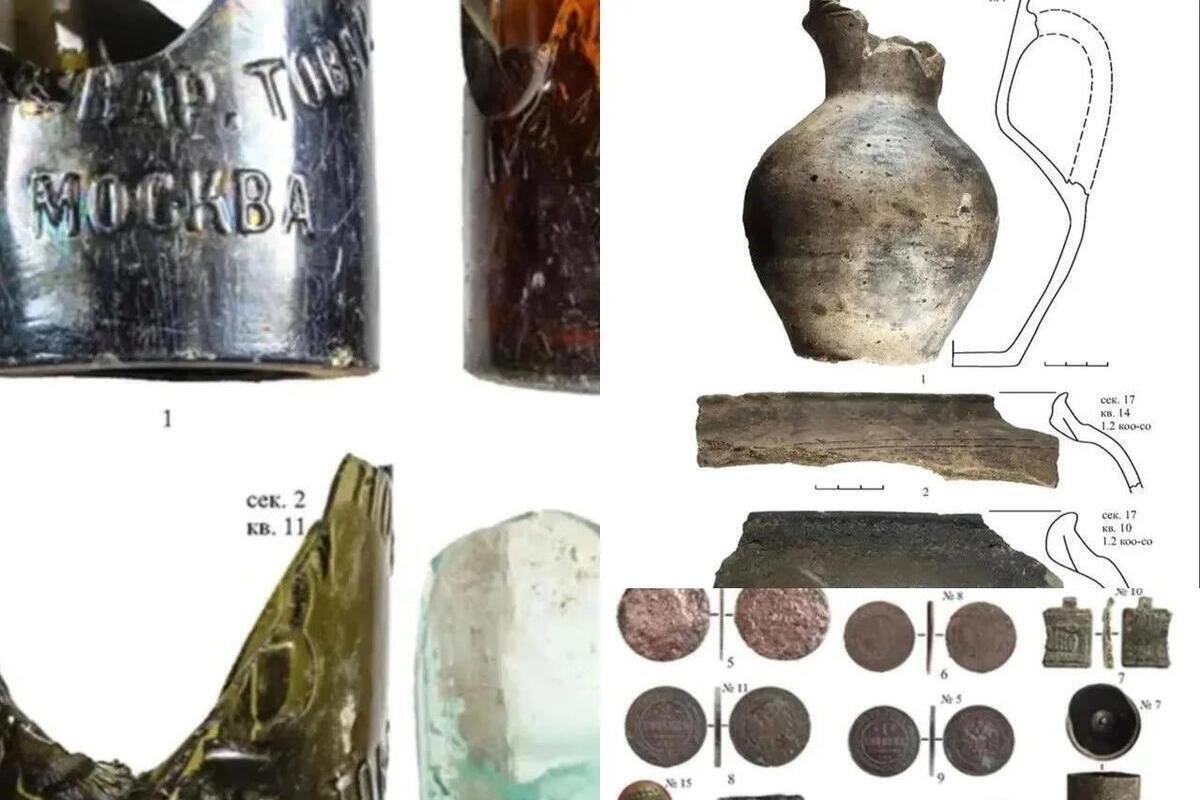Археологи обнаружили в центре Калуги уникальные находки