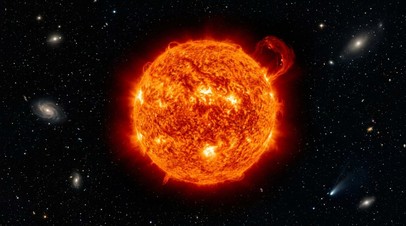 Учёные сообщили об очень низком уровне солнечной активности
