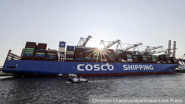 Reuters сообщило об использовании судов китайской компании COSCO для разведки