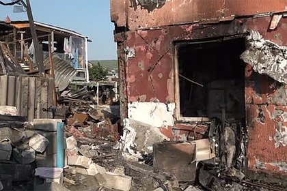 Появились кадры разрушений из попавшего под удар ВСУ Новороссийска