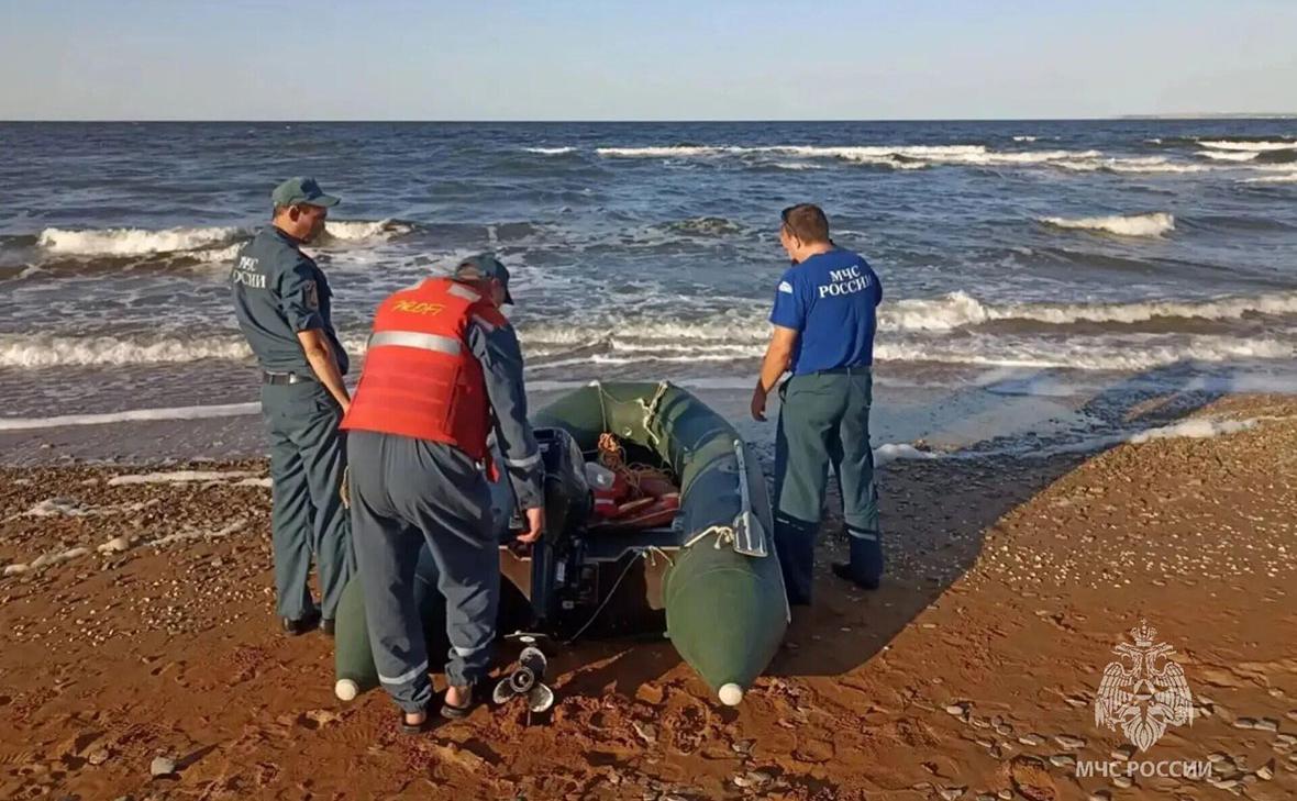 Два человека погибли во время купания в Азовском море в Крыму