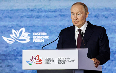 От развития Дальнего Востока до отношений с Западом. О чем говорил Путин на ВЭФ