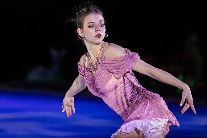 Александра Трусова прибыла в Токио для участия в Kinoshita Group Cup