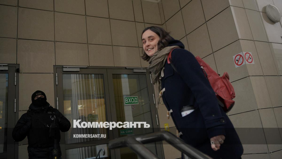 Основательницу хосписа «Дом с маяком» Мониаву задержали из-за фейков про армию