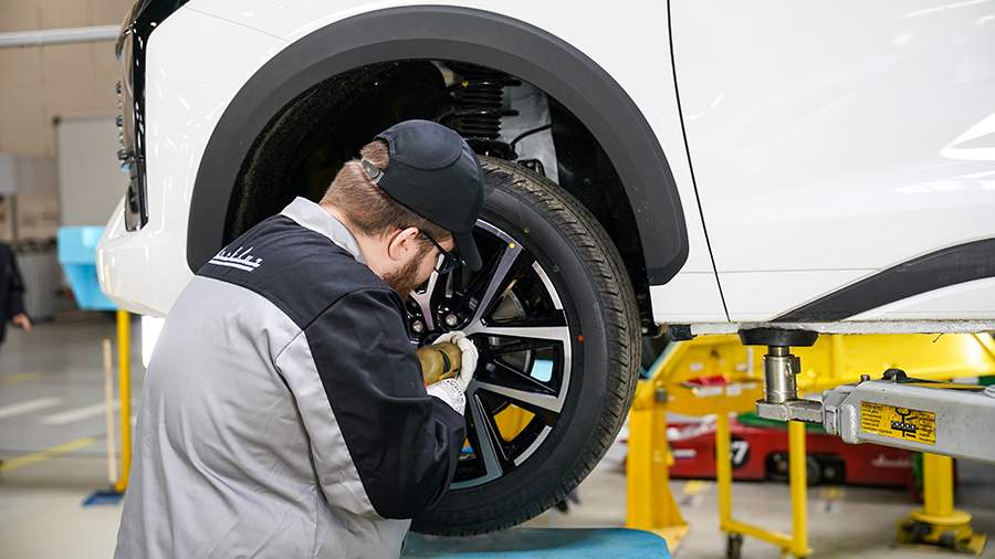 «Москвич» заявил о росте продаж автомобилей марки