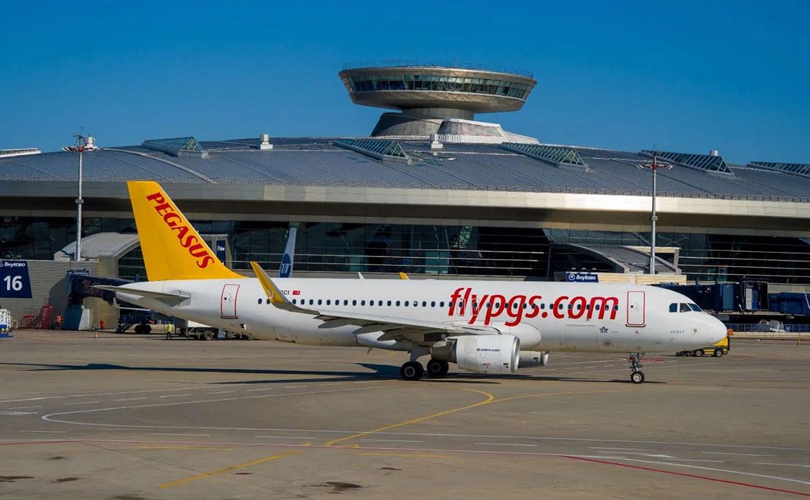 Авиакомпания Pegasus отменила шесть рейсов из Москвы в Турцию