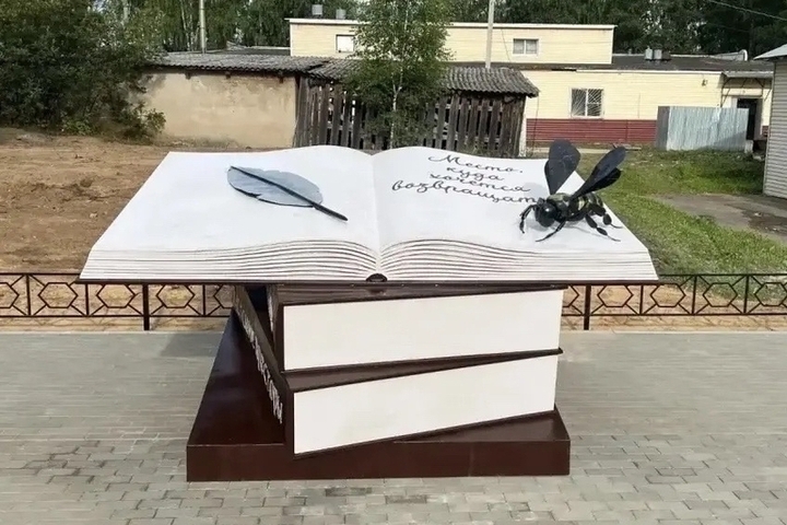 Арт-объект в Тарноге установил участник СВО
