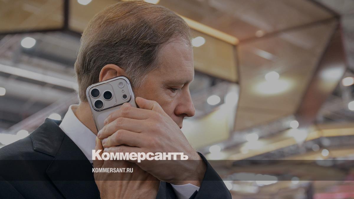 Мантуров объяснил механизм завершения временного управления объектами
