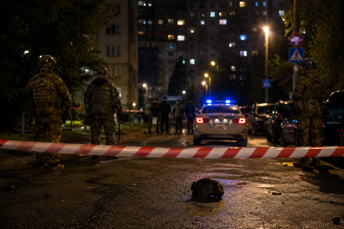 Сотрудник ГУР погиб во время стрельбы в Киеве