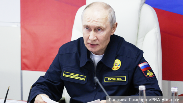 Путин заявил о смене позиции Японии по мирному договору с Россией