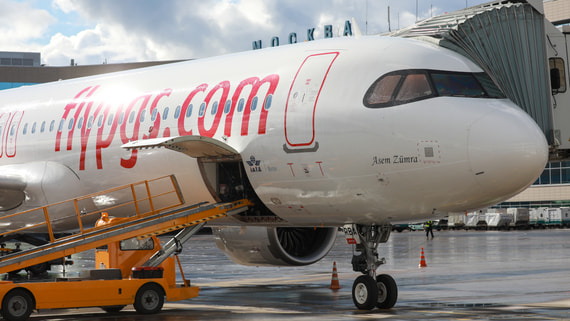 Авиакомпания Pegasus отменила 12 рейсов в Москву и из нее