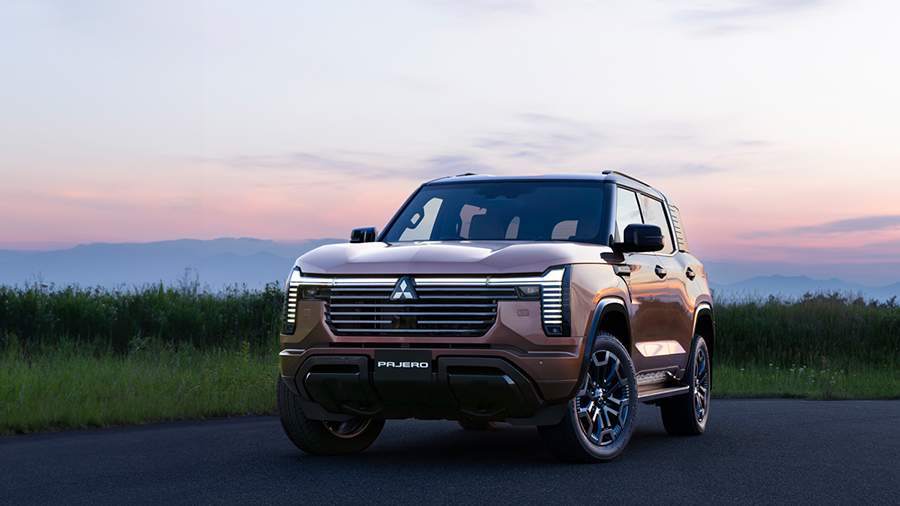 Mitsubishi представила внедорожник Pajero нового поколения