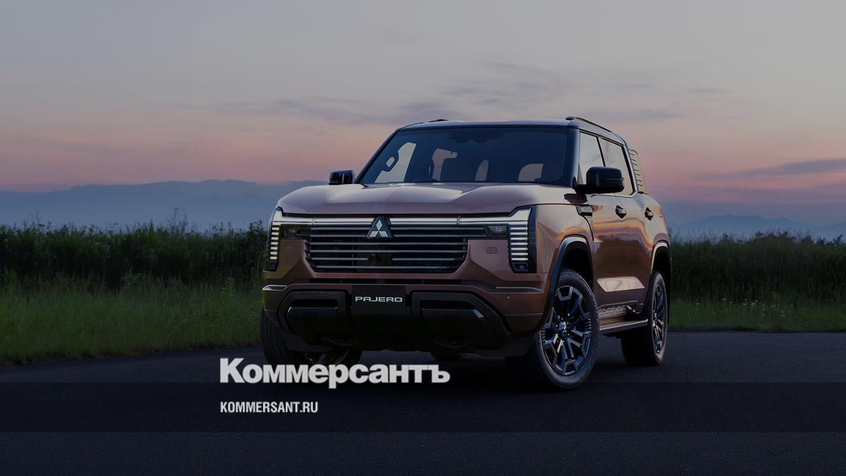 Mitsubishi объявила о перезапуске внедорожника Pajero