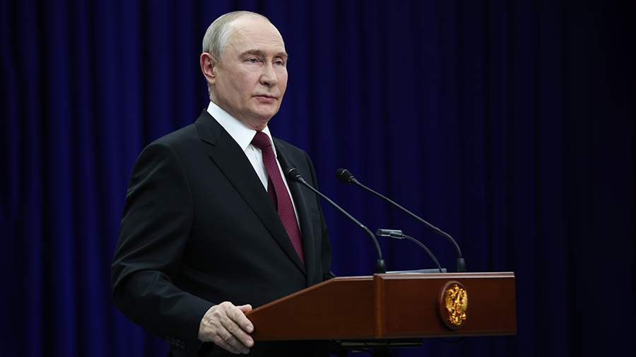 На Западе назвали слова Путина о Германии посланием Мерцу