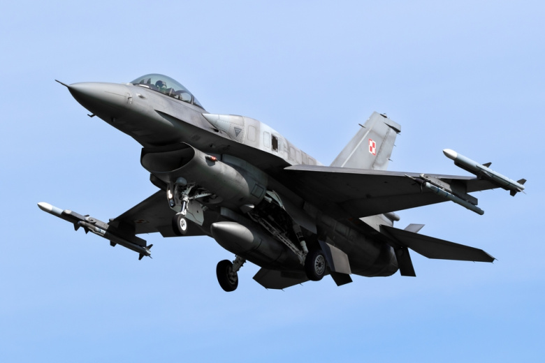 Американский истребитель F-16 потерпел крушение в Турции