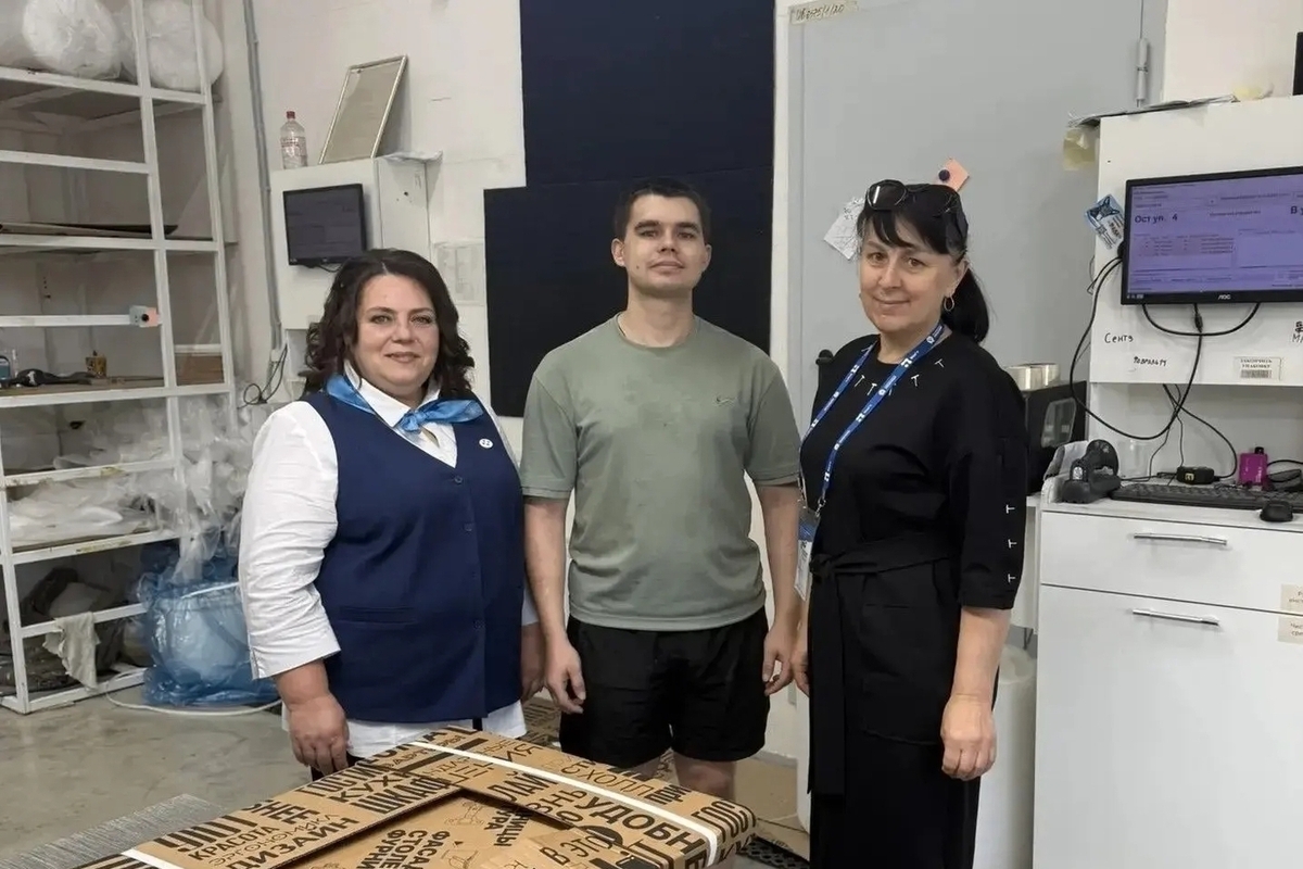 После ранения на СВО кузнечанин нашел себя в мебельном производстве