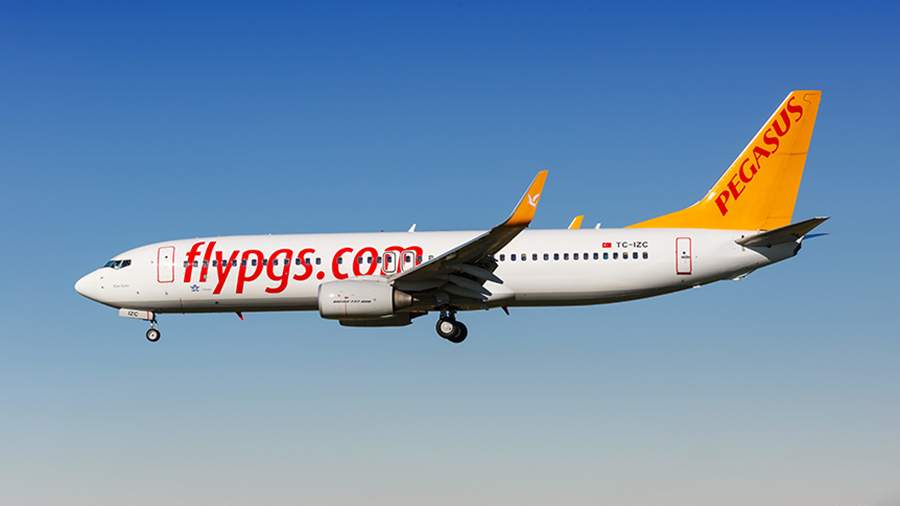Авиакомпания Pegasus отменила 12 рейсов в Москву и из нее 2 сентября