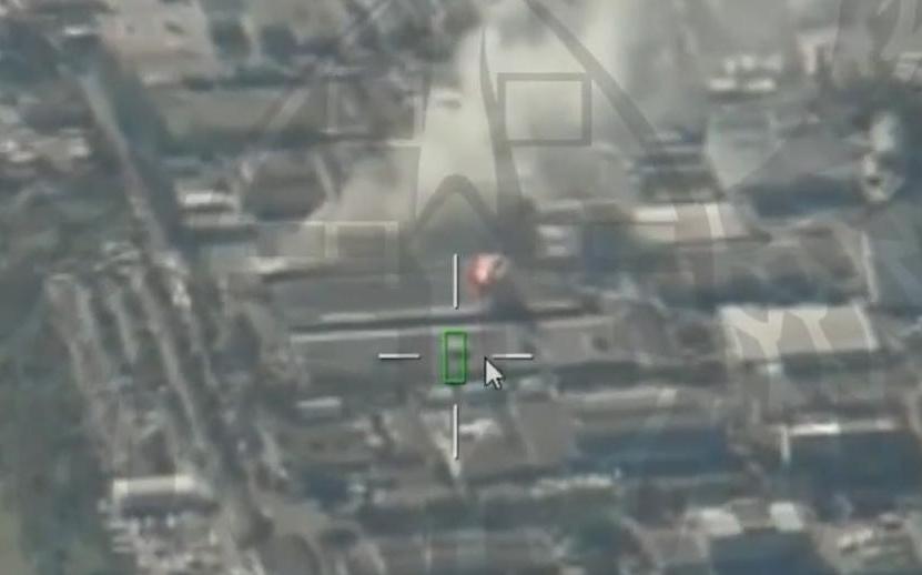 Российские военные нанесли удар по логистическому центру Fire Point