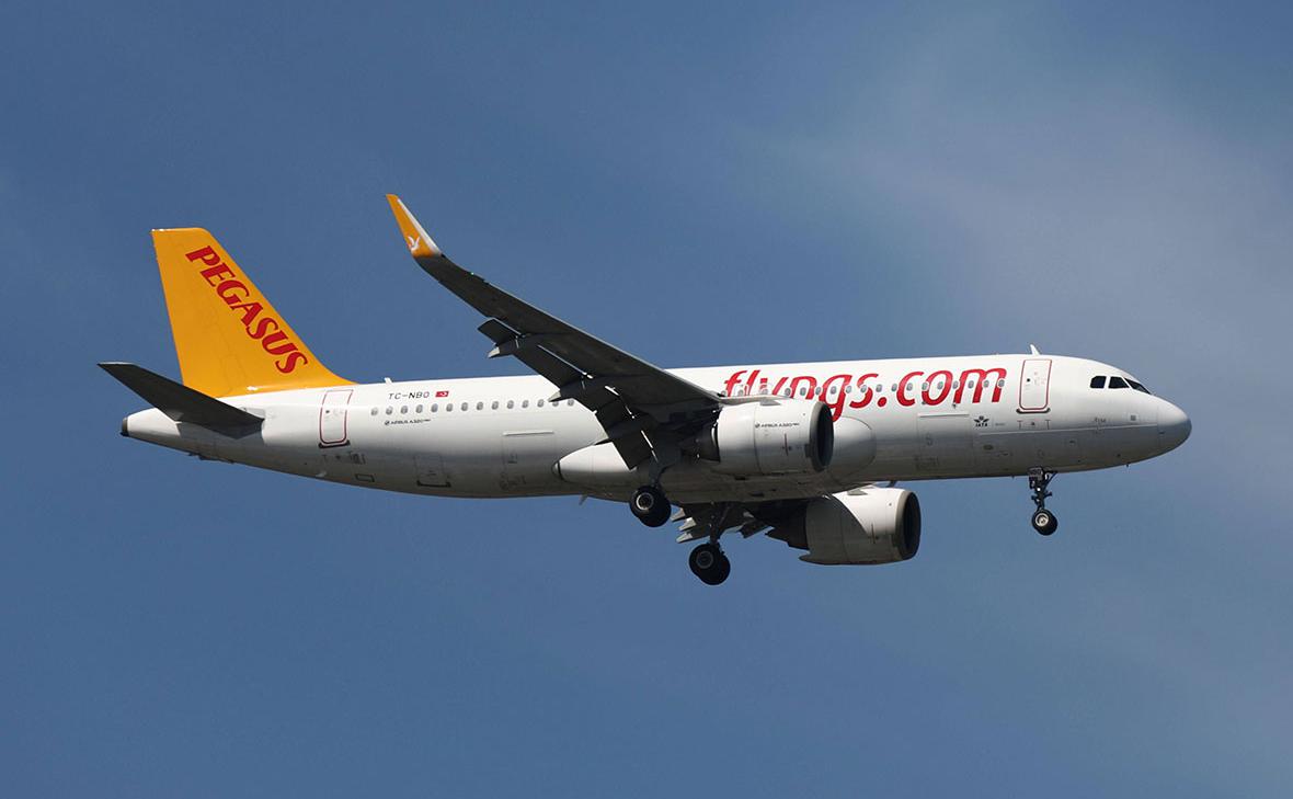 РСТ связал отмену рейсов Pegasus в Москву с вопросом страховок