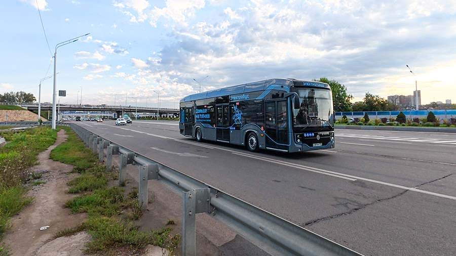Российский электробус впервые преодолел больше 300 км без подзарядки