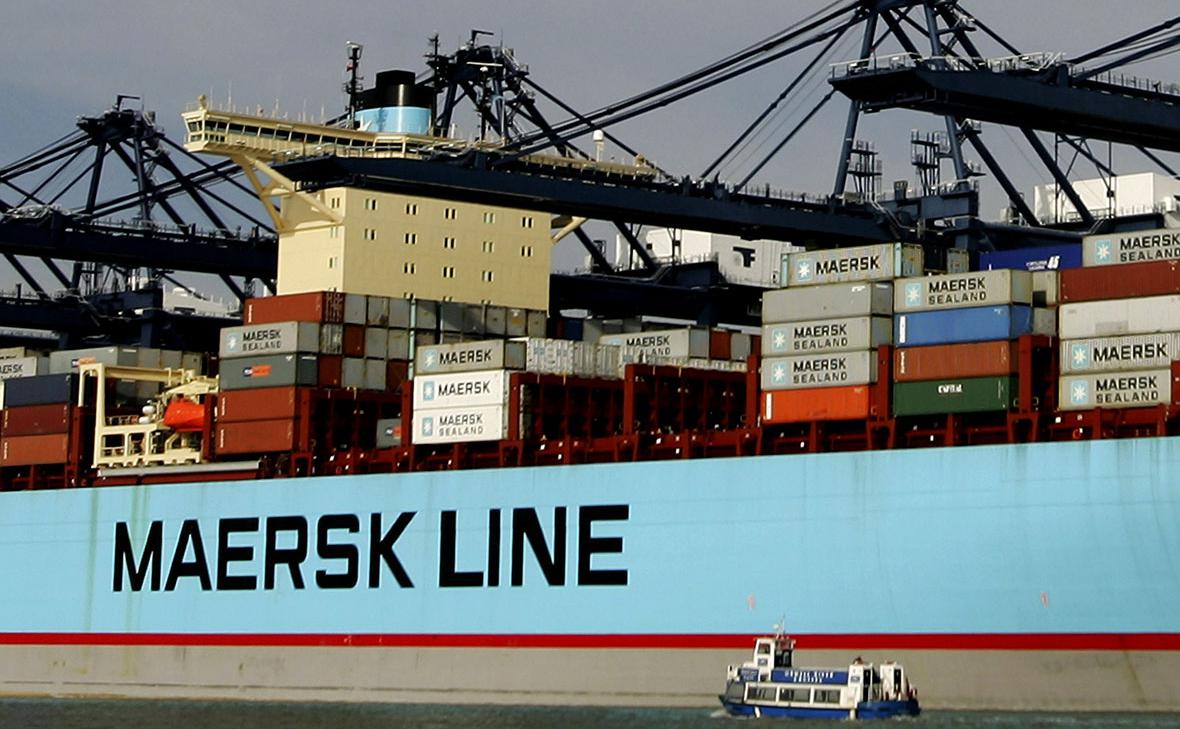 Maersk установит на контейнеровоз роторный парус для экономии топлива