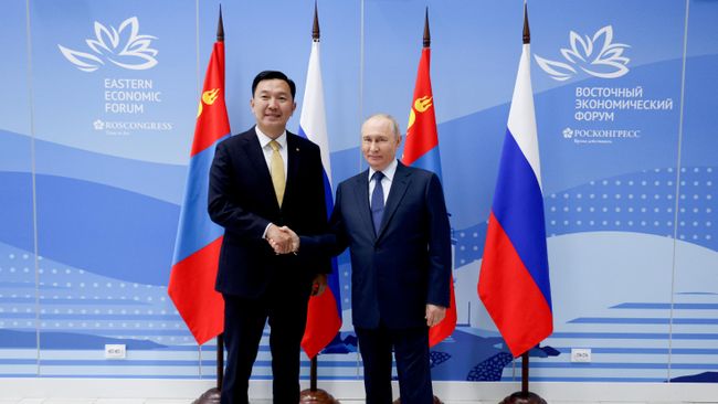 Путин рассказал об отношениях России и Монголии