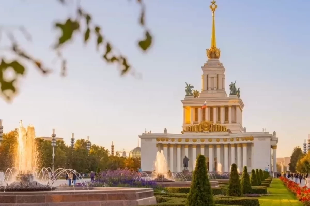 Мэр Москвы: масштабная выставка ведущих музеев России пройдет на ВДНХ