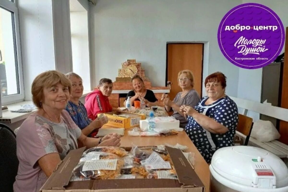 Более 455 тысяч граждан старшего возраста приняли участие в волонтерской деятельности с начала 2026 года