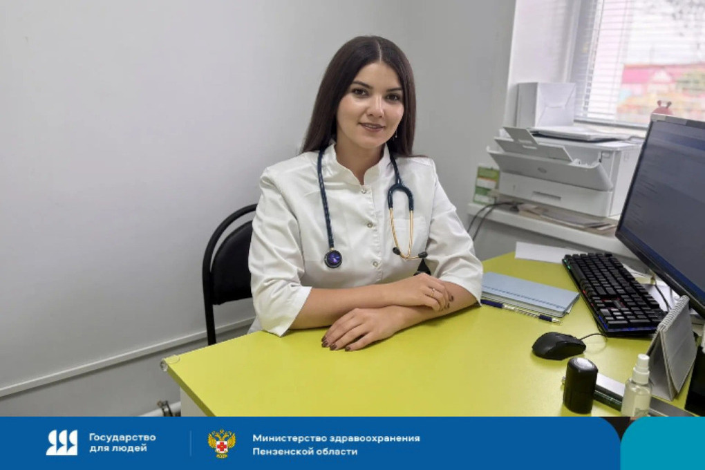 В Кузнецкую детскую больницу пришли два молодых педиатра
