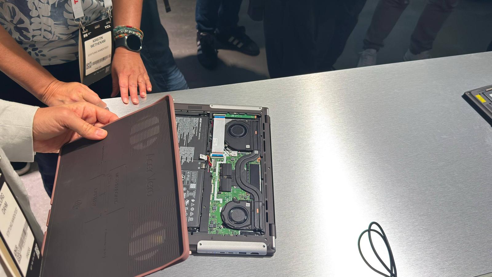 Cменные АКБ и SSD, высокая ремонтопригодность, OLED 3K, 24 ГБ ОЗУ, Arc B390 и неубиваемое исполнение: представлен ноутбук Acer Vero 16