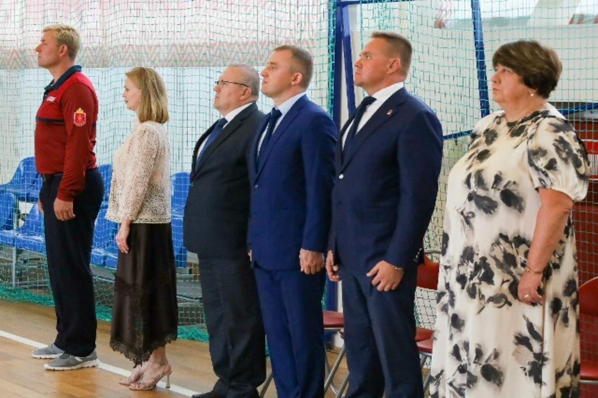 В Новомосковске стартовал турнир памяти подполковника ФСБ Ишеева