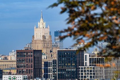 МИД России вызвал временного поверенного в делах Германии