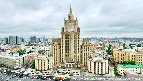 МИД вызвал временного поверенного в делах Германии