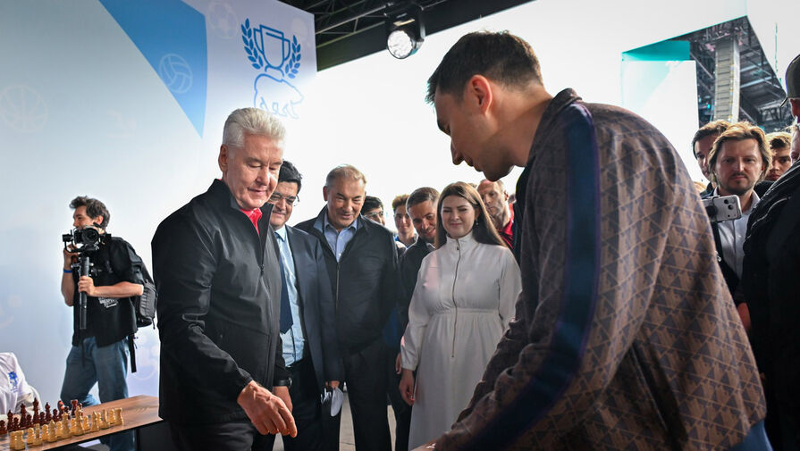 Собянин назвал марафон "Сила России" проектом для каждого жителя страны