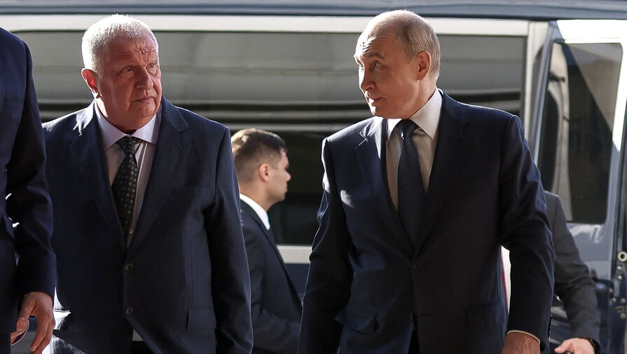 Путин оценил размеры танкера "Петр Столыпин"