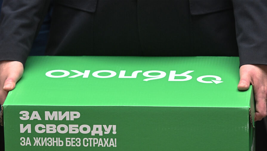 "Яблоку" выдали мотивированное решение Верховного суда РФ о снятии с выборов