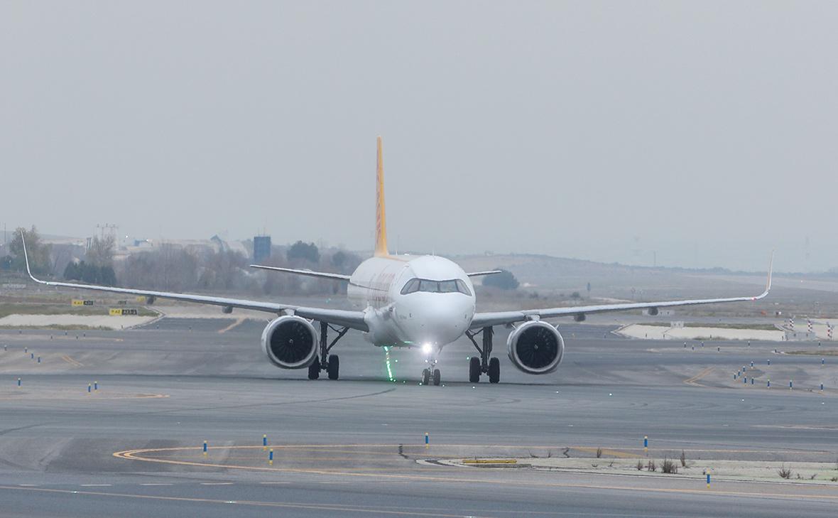 Авиакомпания Pegasus возобновила рейсы в Россию по расписанию