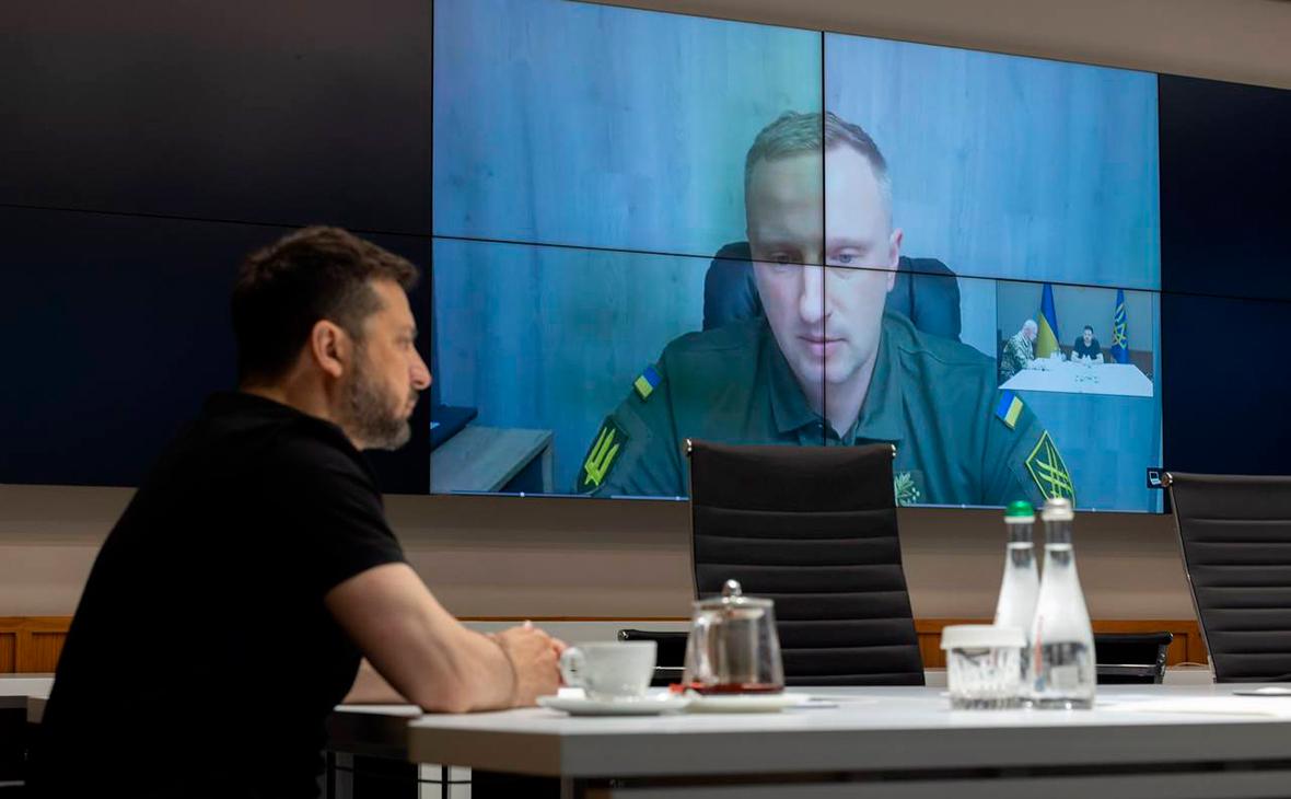 На Украине назначили нового командующего Сухопутными войсками ВСУ