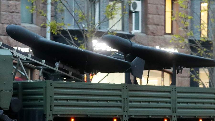 Армия России с помощью БПЛА «Герань» поразила логистический центр в Киеве